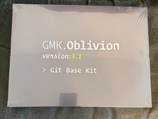 GMK Oblivion 3.1 Git base double shot keycaps (genuine made in Germany) NEW picture