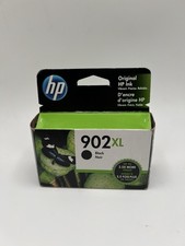 Genuine HP 902XL Black Ink Cartridge Dated 10/2021 NEW 902 XL picture