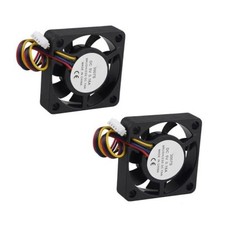 2PCS 3007 PWM Cooling Fan 30x30x7mm Speed Adjustment Heatsink Cooler for picture