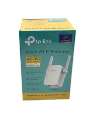 TP-LINK RE205 MESH WI-FI EXTENDER AC750 DUAL BAND UNIVERSAL COMPATIBILITY NIB picture