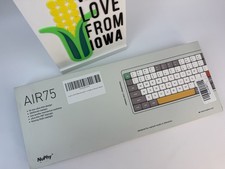 Nuphy Air75 v1 Mechanical Keyboard Gateron Brown Switches ANSI Layout *NEW* picture