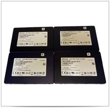 Lot of 4 MICRON MTFDDAK240TCB 240GB 6Gb/s SATA SSD 5100 PRO TCG-E 2.5” picture