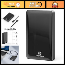 1TB Portable External Hard Drive USB 3.0 - Slim, Lightweight, for Windows, Mac, picture