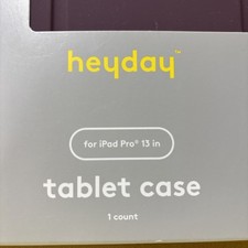 heyday Puffy iPad Case For iPad Pro 13 in (M4) - Dark Purple picture