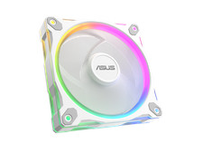 ASUS Prime MR120 ARGB reverse fan white single pack, 28mm extra-thick frame, picture