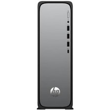 HP Slimline S03-0034 256GB SSD i3-13100 4.5GHz Win11P Meteor Silver 8GB RAM picture