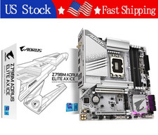 New GIGABYTE Z790M AORUS ELITE AX ICE Motherboard LGA1700 M-ATX DDR5 picture