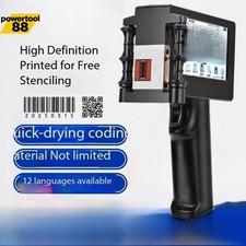Handheld Inkjet Printer, Compact Smart Fully Automatic Coding Device, Inkjet Pen picture