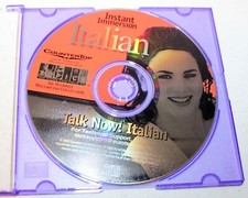 Instant Immersion Italian (PC CD, 2000, Disc Only) Countertop Software picture