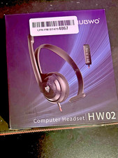 NUBWO HW02 USB Headset with Microphone Noise Cancelling &in-line Control picture