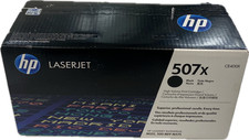 HP 507X Black LaserJet Toner Cartridge  (Sealed) picture