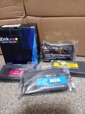 EZink premium Ink Cartridge - 1 yellow 4 pack picture