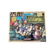 Webster's Gold Encyclopedia 2000 Deluxe Edition, 5 CD-Roms picture