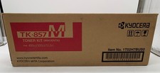 Genuine Kyocera TK-857M (1T02H7BUS0) Magenta Toner Cartridge Kit, OEM picture