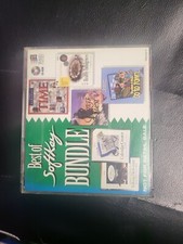 BEST OF SOFTKEY BUNDLE [NOT FOR RETAIL SALE]COMPLETE 3 DISC + MANUAL/ CHECK PICS picture
