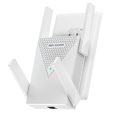 ⚡ AX3000 WiFi 6 Extender Signal Booster 2400Mbps Dual Band 22880 sq ft New picture