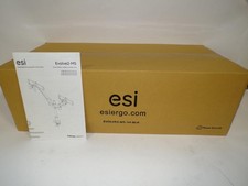 *New* ESI Evolve2-MS Dual Monitor Arm Black Desk Mount Evolve2-MS-V4-BLK (V5270) picture