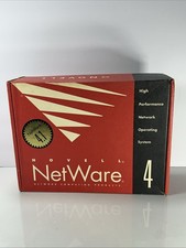 Novell NetWare 4.01 Upgrade Kit CD Installer and 3.5