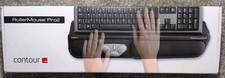 Contour Design Rollermouse Pro2 RM-PRO2-BLK Wired Mouse Ergonomic Wrist Rest picture