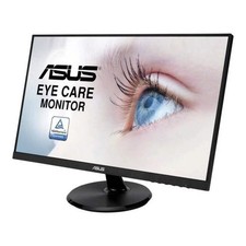 Asus VA24DQ 23.8-inch Widescreen Monitor AMD FreeSync New In Box Black picture