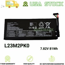 81Wh 7.82V New L23M2PK0 L23B2PK0 Battery For Legion Go 8APU1 Handheld PC picture