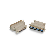 SCSI-I CN50 Male to SCSI-II HPDB50 Female Adapter - Beige picture