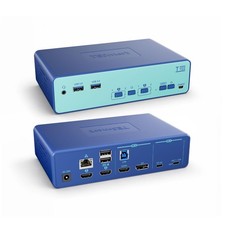 ** NEW  KVM Switch | Connect 2 Computers | USB-C | Dual Monitor 4K 60Hz picture