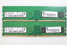 2x 8GB (16GB) Kingston HP25D4U9S8ME-8 9995702-E04.A00G PC4-2400R Desktop Memory picture