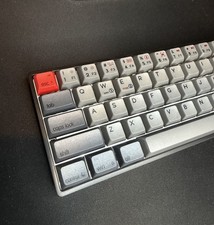 EPOMAKER SK61 Lite 60% Optical Mechanical Keyboard RGB Hot-Swap Yellow Switch picture