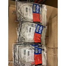 27-pack LOT of TRIPP LITE CONNECTIVITY N002-002-GY 2FT CAT5E GRAY PATCH CABLE picture