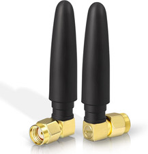 Eightwood Compact Wifi Antenna 2.4Ghz 5Ghz Dual Band RP-SMA Bluetooth Antennae R picture