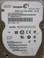 160GB Seagate ST9160412AS | P/N 9HV14C-620 | B003HPM1 | WU picture