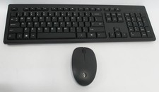 N51138-001 HP 510SP WIRELESS KEYBOARD MOUSE COMBO US BLACK GRADE A picture