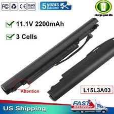 L15L3A03 Battery for Lenovo Ideapad 110-15ACL 110-14IBR 110-15IBR 5B10L04215 NEW picture
