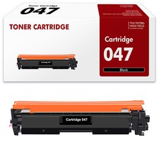1 Pack Black CRG 047 Toner for Canon 047 imageCLASS MF113W MF112 MF110 LBP113W picture