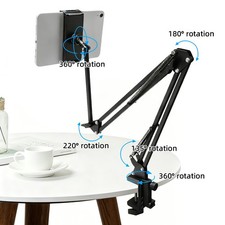 Adjustable Cantilever Stand, Foldable Extension Support for Phone & Tablet, Bed picture