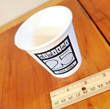 VTG 1982 DEC Digital Equipment Corporation Paper Event Coffee Cup UNUSED 25th picture