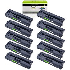GREENCYCLE 4092A Toner Cartridge Fit for HP LaserJet 92A 1100AXI 1100SI 3200 Lot picture