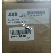 one abb New DSQC639 3HAC041443-003 Robot host Fast Delivery picture