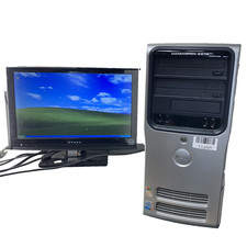 Dell Dimension E510 Retro Gaming Windows XP Pentium 4 3GHz 256MB RAM 320GB HDD picture