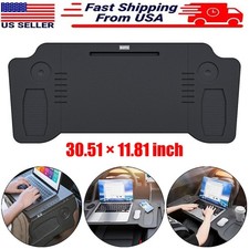 Car Tray Desk Folding Desk Steering Wheel Tray Eating Table For Tesla Model 3 Y picture