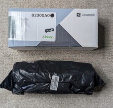OPEN BOX-Lexmark B2300A0-Toner Cartridge-Black picture