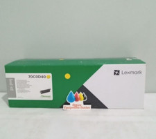 Lexmark 70C0D40 Developer Unit, Yellow Developer picture