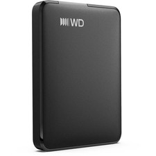 Western Digital WDBDTV0010BBK 1TB WD Elements Portable External Hard Drive USB-C picture