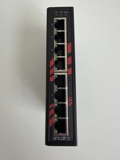 Antaira LNX-800AG 8-Port Industrial Gigabit Ethernet Switch – New Open box picture