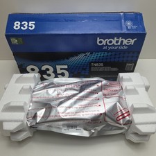 GENUINE - BROTHER TN835 BLACK TONER - TN-835 OPEN BAG picture