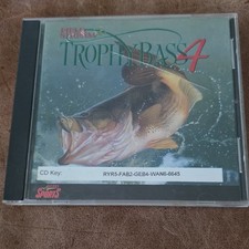 Sierra Sports Field & Stream Trophy Bass 4 PC Game CD-ROM for Windows English picture