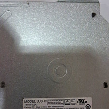 LG UJ8HC Slim SATA Internal Laptop DVD-RW/CD-RW Dual Layer Drive Silver picture