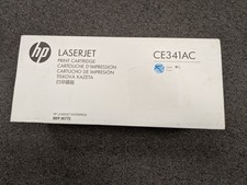 HP CE341AC 651 Cyan Toner Cartridge, LaserJet Enterprise 700 Color M775 Sealed picture