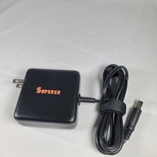 Superer AC Adapter GA190024 19V 2.37A 26w Samsung Chromebook Wall Charger Black picture